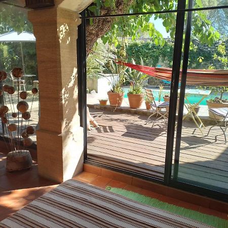 Charming Stone Villa With Pool & Garden Montaren-et-Saint-Médiers エクステリア 写真